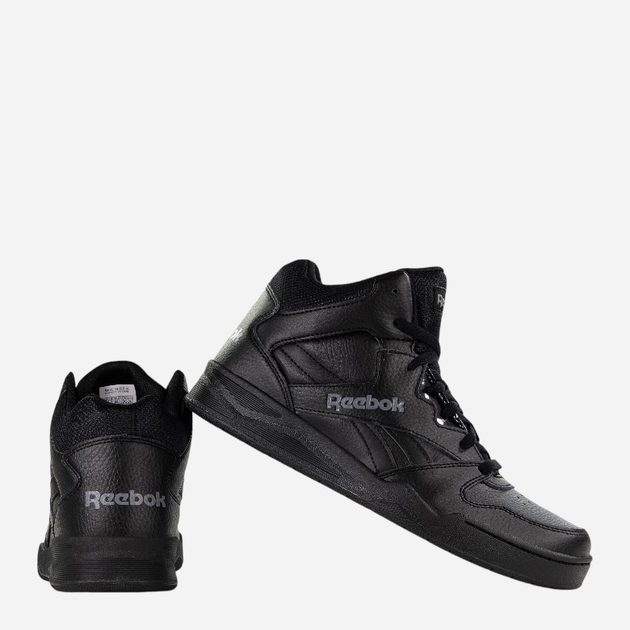 Чоловічі кросівки для баскетболу Reebok Royal BB4500 100000090 50 (14UK) Чорні (4059814320343) - зображення 4