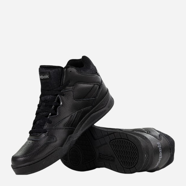 Чоловічі кросівки для баскетболу Reebok Royal BB4500 100000090 47 (12UK) Чорні (4059814320428) - зображення 5