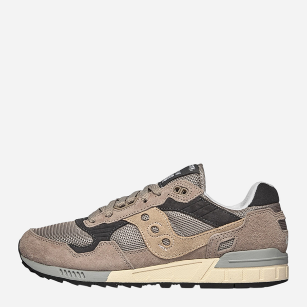 Чоловічі кросівки Saucony Shadow 5000 S70665-23 46 (11.5US) 29.5 см Сірий/Бежевий (195019032590) - зображення 4