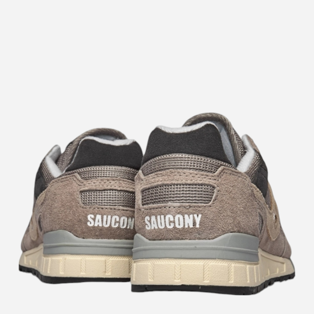 Чоловічі кросівки Saucony Shadow 5000 S70665-23 46 (11.5US) 29.5 см Сірий/Бежевий (195019032590) - зображення 5