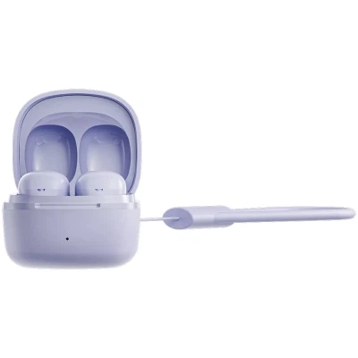 Наушники Canyon OnGo 4 Mini TWS Purple (CNS-TWS4P) - Фото 3 Наушники Canyon OnGo 4 Mini TWS Purple (CNS-TWS4P) - изображение 3
