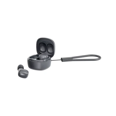 Навушники Canyon OnGo 4 Mini TWS Grey (CNS-TWS4G) - Фото 1 Навушники Canyon OnGo 4 Mini TWS Grey (CNS-TWS4G) - зображення 1