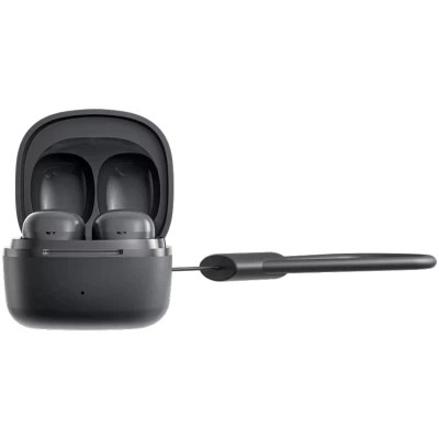 Навушники Canyon OnGo 4 Mini TWS Grey (CNS-TWS4G) - Фото 3 Навушники Canyon OnGo 4 Mini TWS Grey (CNS-TWS4G) - зображення 3