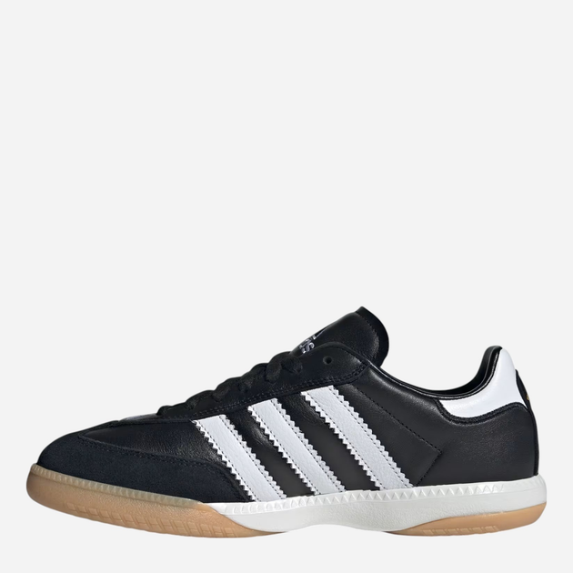 Чоловічі кросівки adidas Samba MN IF1952 44 (9.5UK) 28 см Чорні (4067889504858) - зображення 4