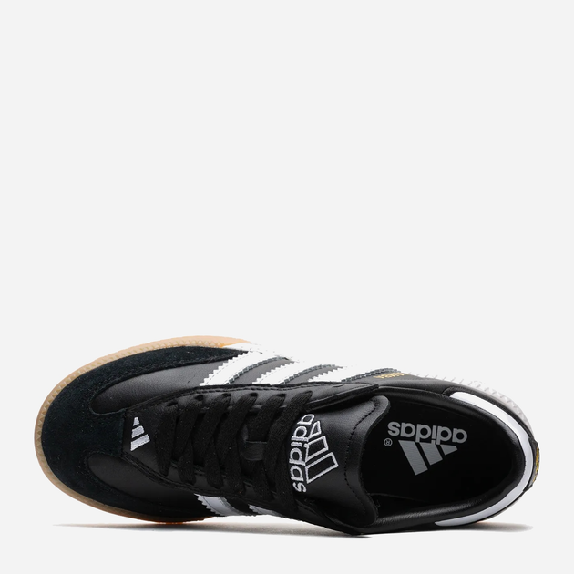 Чоловічі кросівки adidas Samba MN IF1952 44.5 (10UK) 28.5 см Чорні (4067889501161) - зображення 6