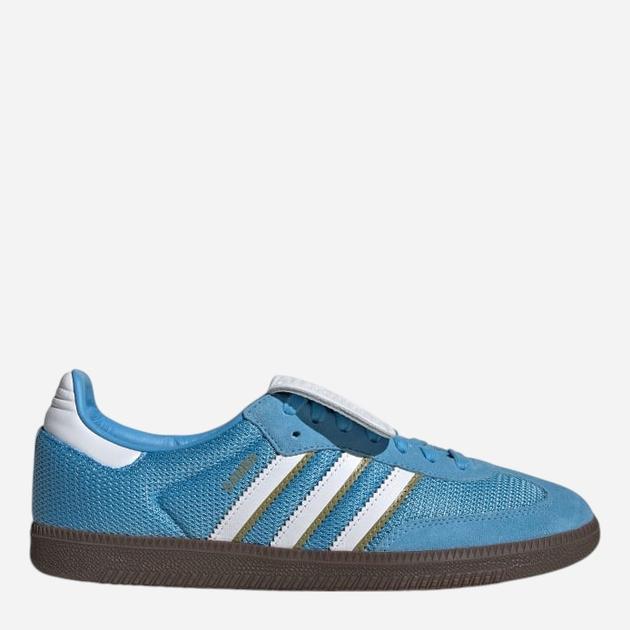 Жіночі кеди низькі adidas Samba OG IE9170 37.5 (4.5UK) 23 см Блакитні (4067888898972) - зображення 1