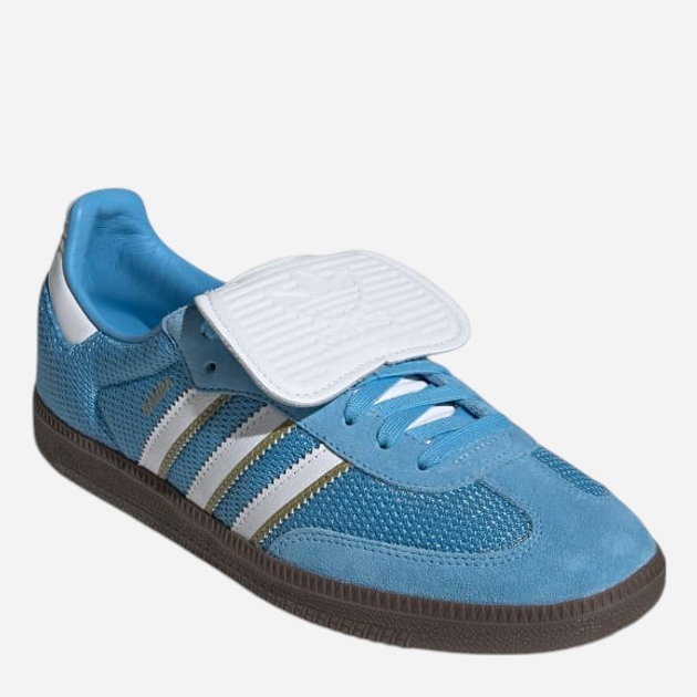 Sneakersy damskie do kostki adidas Samba OG IE9170 38 (5UK) 23.5 cm Niebieskie (4067888899009) - obraz 2