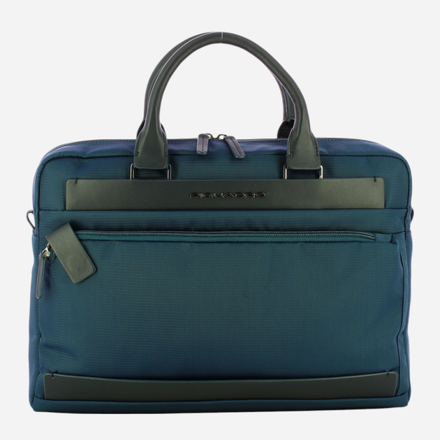 Torba aktówka męska duża Piquadro OUTCA3335S100/BLU5 Ciemnogranatowa (800070334846) - obraz 1