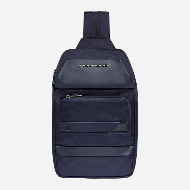 Plecak na jedno ramię męski Piquadro CA6486W132/BLU Ciemnogranatowa (800070326299) - obraz 2