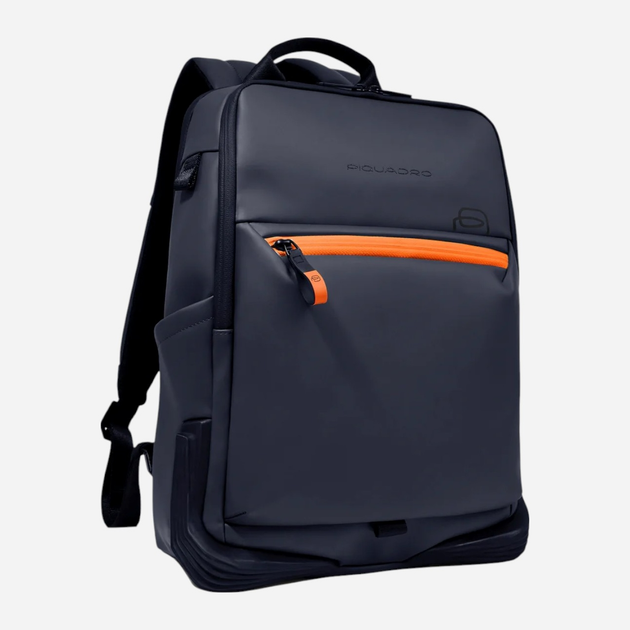 Plecak męski miejski 20.5L Piquadro CA6464C2OW/BLU Ciemnogranatowy (800070326296) - obraz 3