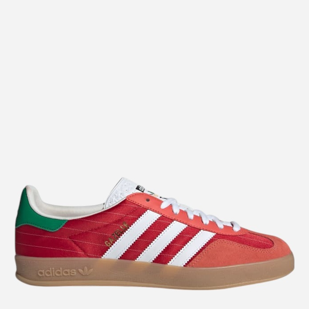 Жіночі кеди низькі adidas Gazelle Indoor IF9641 37.5 (4.5UK) 23 см Червоні (4067888524819) - зображення 1