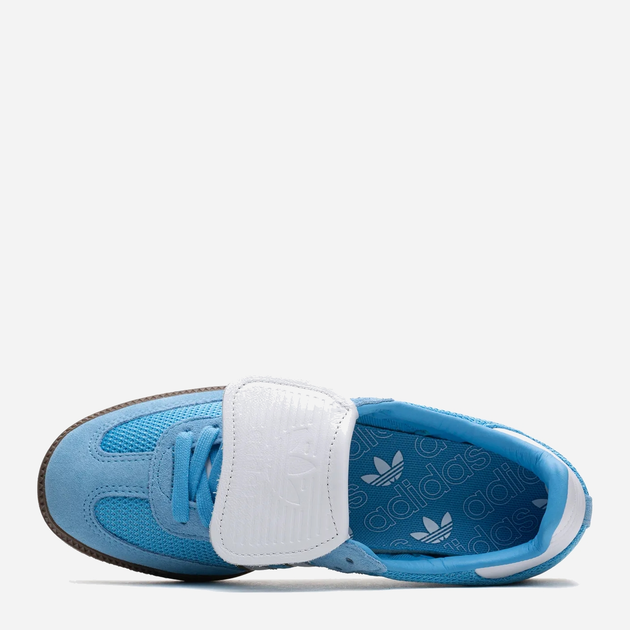 Чоловічі кеди низькі adidas Samba OG IE9170 43.5 (9UK) 27.5 см Блакитні (4067888899108) - зображення 6