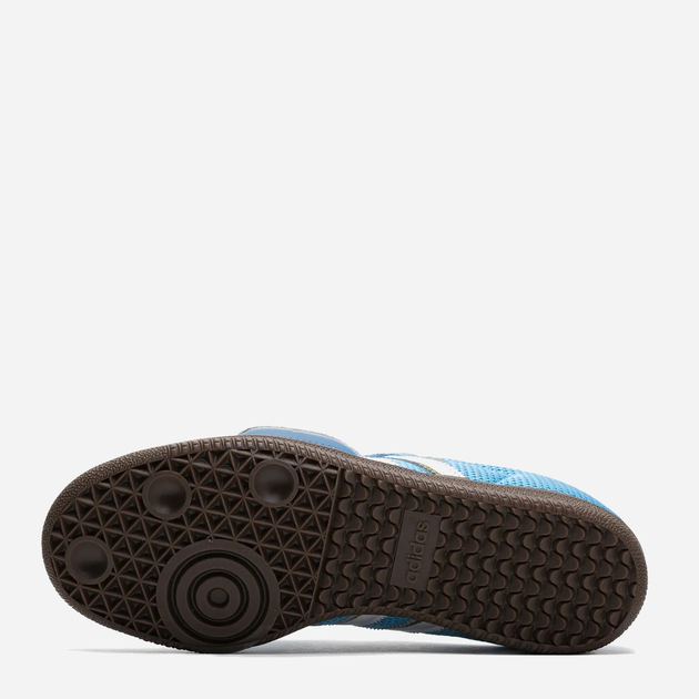 Чоловічі кеди низькі adidas Samba OG IE9170 43.5 (9UK) 27.5 см Блакитні (4067888899108) - зображення 7