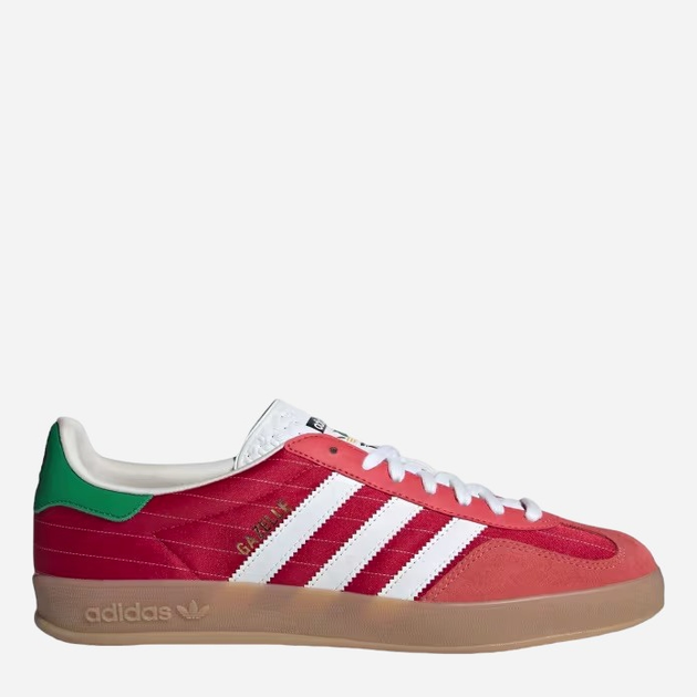 Чоловічі кеди низькі adidas Gazelle Indoor IF9641 43.5 (9UK) 27.5 см Червоні (4067888524864) - зображення 1