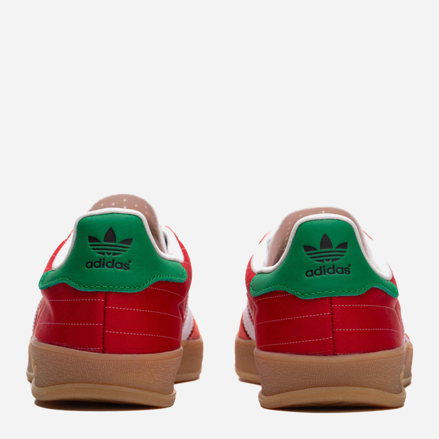 Sneakersy męskie do kostki adidas Gazelle Indoor IF9641 40 (6.5UK) 25 cm Czerwone (4067888524895) - obraz 5