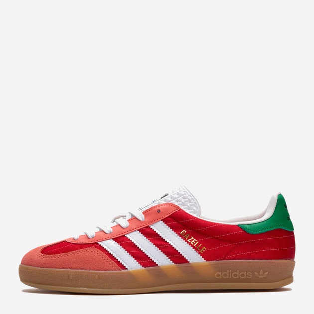 Чоловічі кеди низькі adidas Gazelle Indoor IF9641 46 (11UK) 29.5 см Червоні (4067888524765) - зображення 3