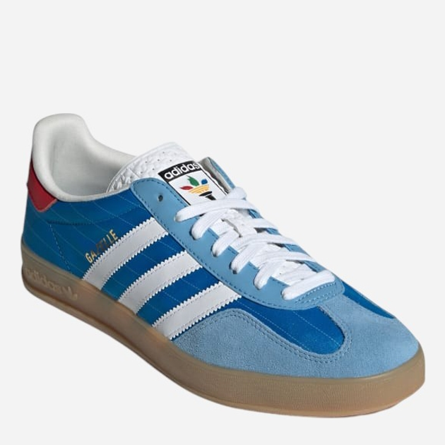 Жіночі кеди низькі adidas Gazelle Indoor IF9643 38.5 (5.5UK) 24 см Сині (4067888513226) - зображення 2