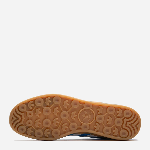Sneakersy męskie do kostki adidas Gazelle Indoor IF9643 40.5 (7UK) 25.5 cm Niebieskie (4067888513196) - obraz 7