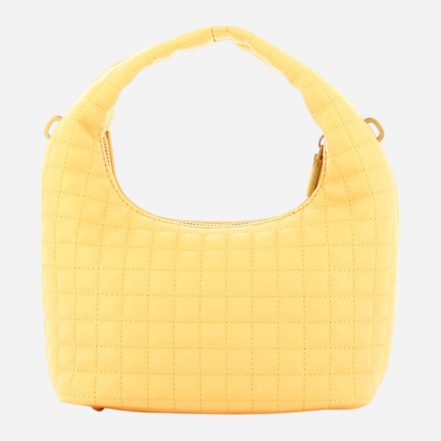 Torebka hobo damska Guess Tia HWQA9187120-CSL Żółta (800070316645) - obraz 2