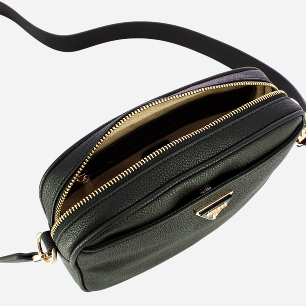 Torebka crossbody damska mała Guess Meridian HWBG8778140-BLA Czarna (800070307586) - obraz 4
