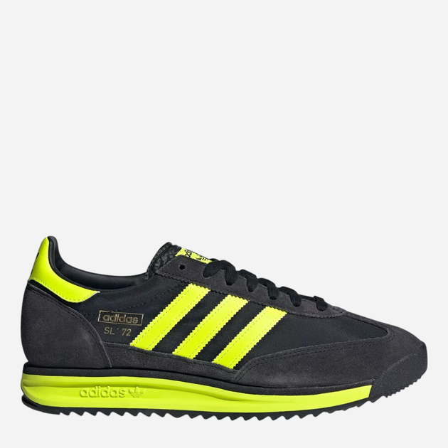 Чоловічі кросівки adidas SL72 RS IG4647 43.5 (9UK) 27.5 см Чорний/Жовтий (4067888543148) - зображення 1