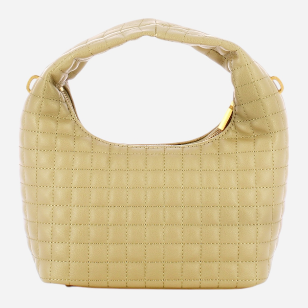 Torebka hobo damska Guess Tia HWQA9187120-SAG Zielona (800070316646) - obraz 2