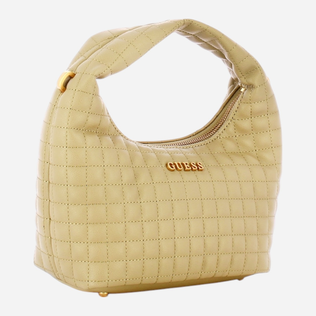 Torebka hobo damska Guess Tia HWQA9187120-SAG Zielona (800070316646) - obraz 4
