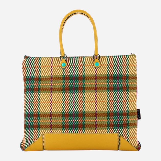 Torba shopper damska duża Gabs Aretha TG L G001410T3X2353-F4604 Żółta (800070306675) - obraz 1