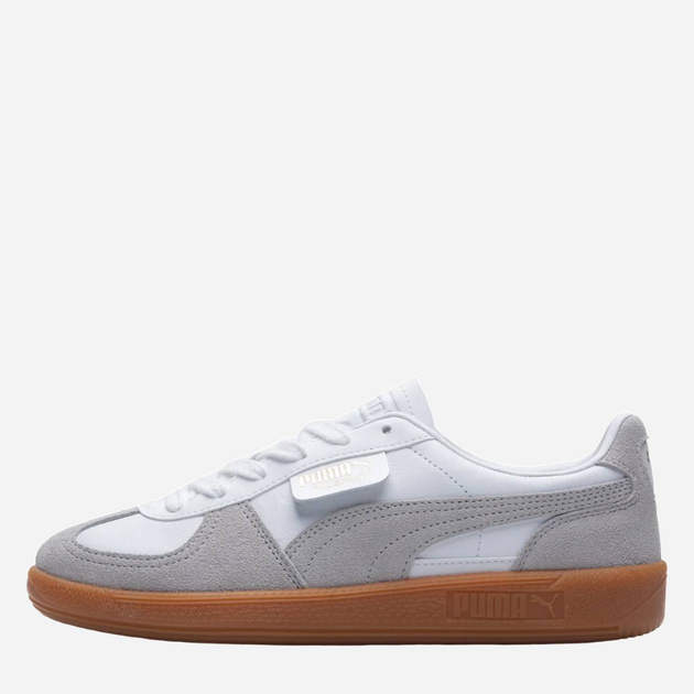 Чоловічі кеди низькі Puma Palermo 39646412 39 (6UK) 25 см Сірий/Білий (4067979539326) - зображення 3