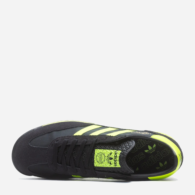 Чоловічі кросівки adidas SL72 RS IG4647 44.5 (10UK) 28.5 см Чорний/Жовтий (4067888546804) - зображення 6