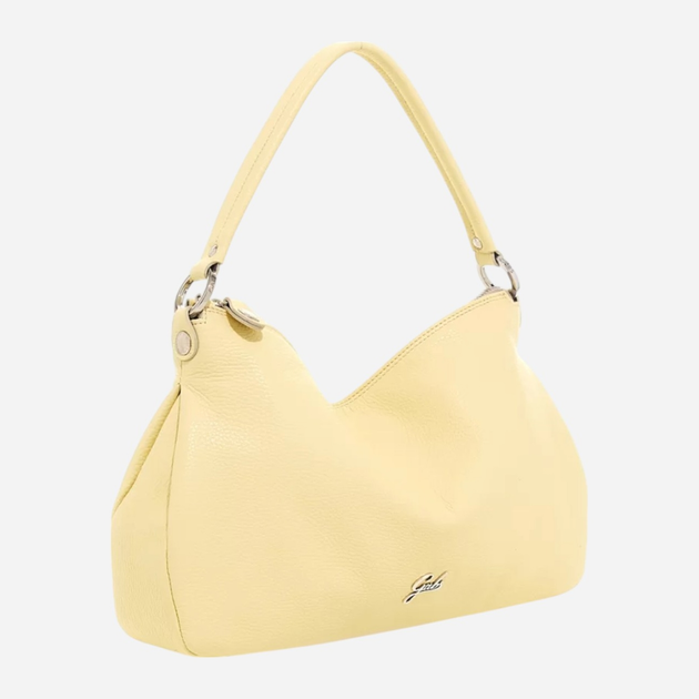 Torebka hobo damska skórzana Gabs Calliope TG M G007200T2X2539-C5014 Żółta (800070315002) - obraz 3