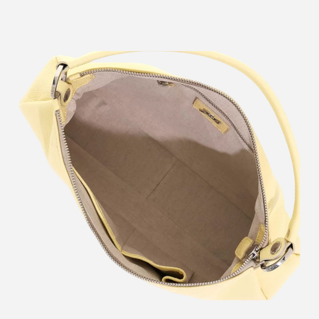 Torebka hobo damska skórzana Gabs Calliope TG M G007200T2X2539-C5014 Żółta (800070315002) - obraz 5