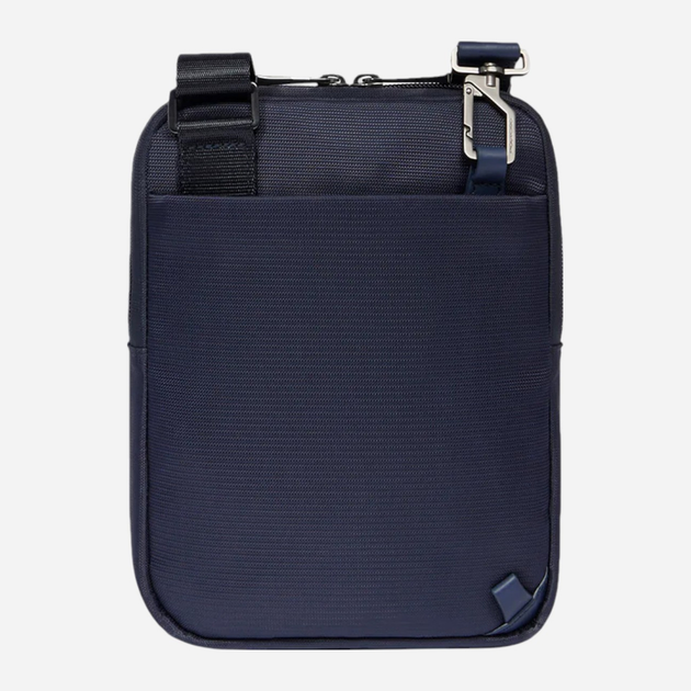 Torba listonoszka męska mała Piquadro CA3084W132/BLU Ciemnogranatowa (800070326317) - obraz 2