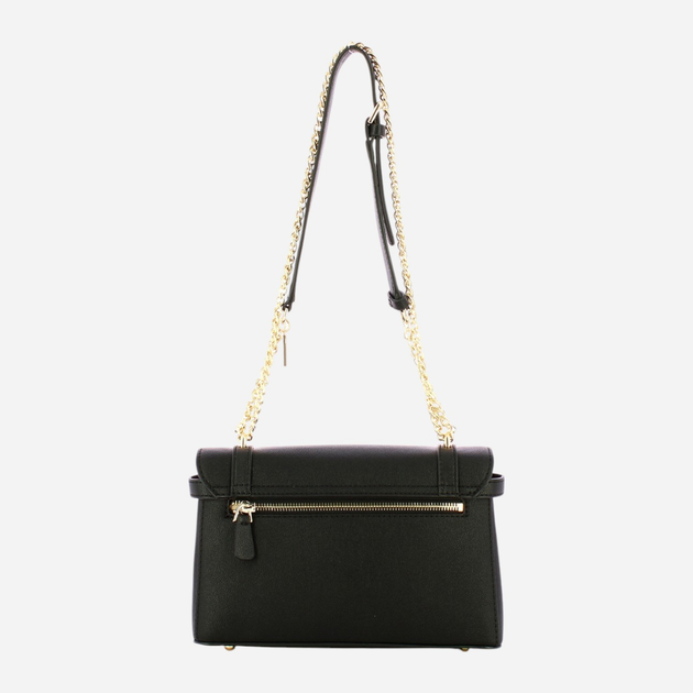 Сумка крос-боді через плече жіноча середня Guess Emilee HWBG8862210-BLA Чорна (800070316612) - зображення 2