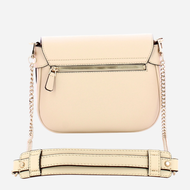 Torebka crossbody damska mała Guess Fedora HWBG9519190-BON Mleczna (800070334870) - obraz 2
