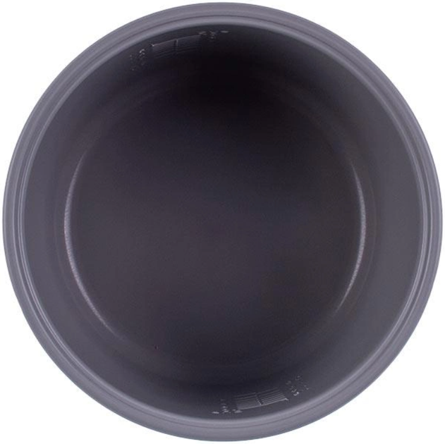 Чаша для мультиварки 4.5L D=240mm H=140mm сірий Panasonic (ARE50H616) - зображення 4