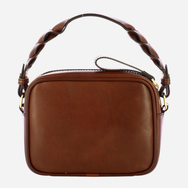 Torebka crossbody damska skórzana The Bridge Brigida 0449047J-14 Brązowa (800070317838) - obraz 2