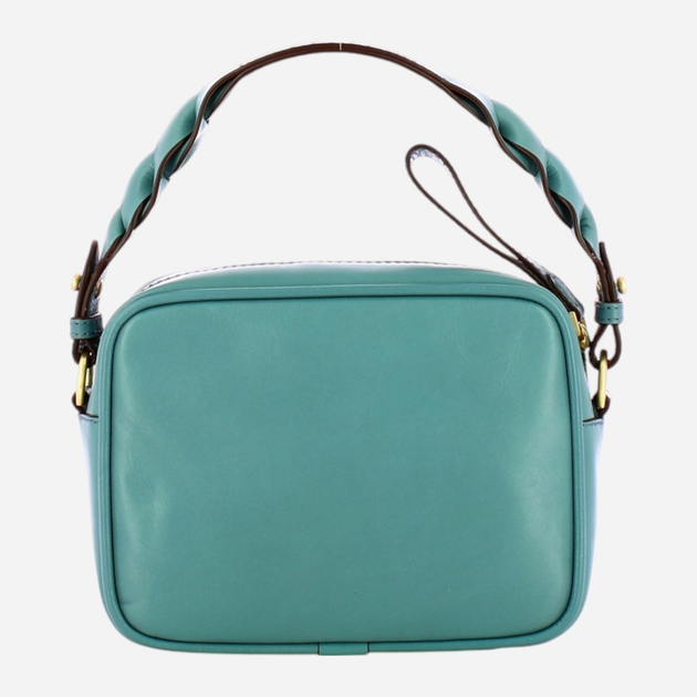 Torebka crossbody damska skórzana The Bridge Brigida 0449047J-BU Ciemnogranatowa (800070317839) - obraz 2