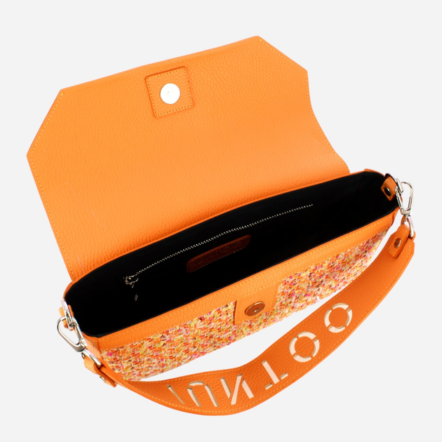 Torebka crossbody damska IUNTOO 106001-ALBICOCCA Pomarańczowa (800070318303) - obraz 5