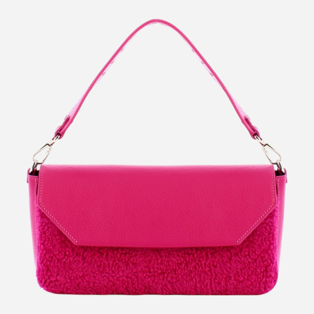 Torba damska IUNTOO 116001-FUXIA+TEDDY-FUXIA Różowa (800070310045) - obraz 1