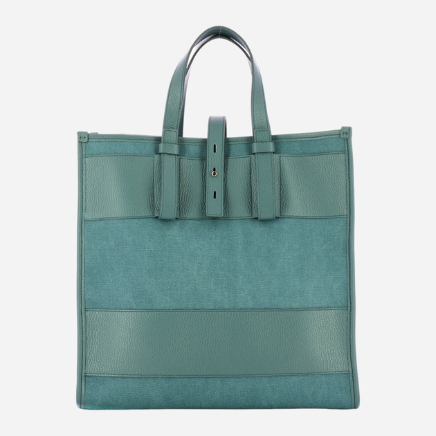 Torba shopper damska IUNTOO 125001-CARTAZ.-JEANS Ciemnogranatowa (800070303336) - obraz 2