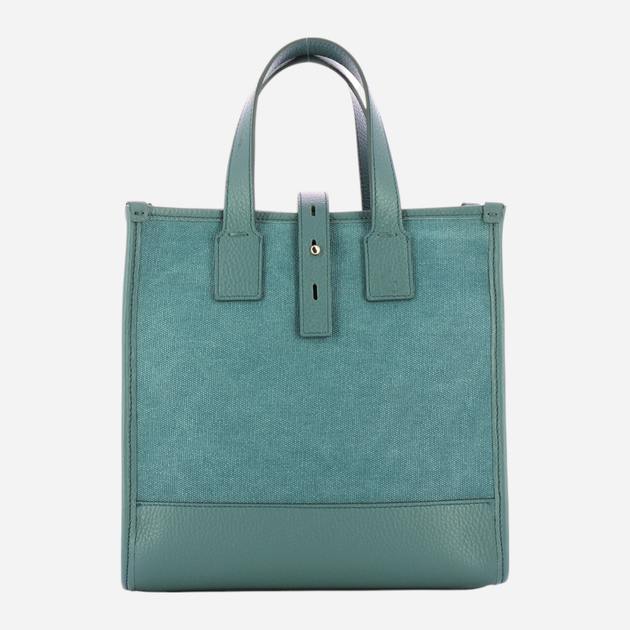 Torba shopper damska IUNTOO 125003-CARTAZ.-JEANS Ciemnogranatowa (800070303340) - obraz 2
