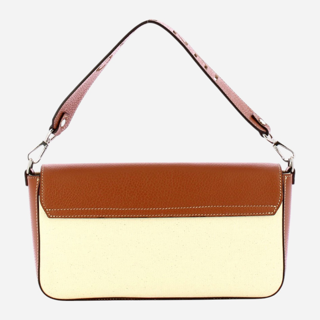 Torebka crossbody damska IUNTOO 126001-CUOIO-NATURAL Brązowa (800070303345) - obraz 2