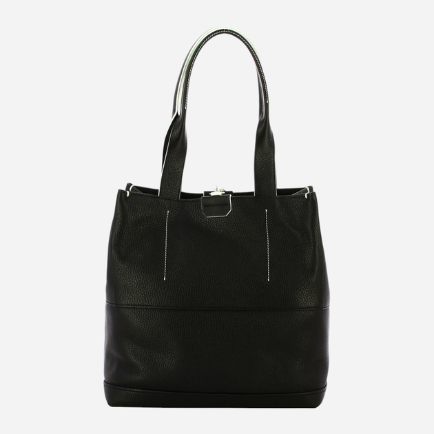 Torba shopper damska IUNTOO 141002-NERO-6205 Czarna (800070258296) - obraz 2