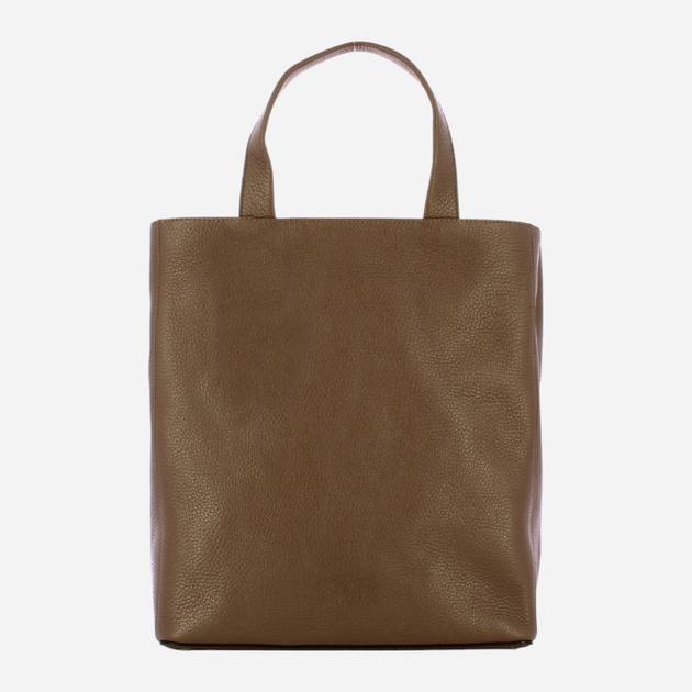 Torba shopper damska skórzana IUNTOO 168079-912 Brązowa (800070307926) - obraz 2