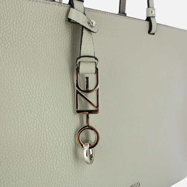 Torba shopper damska skórzana IUNTOO 168093-4721 Szara (800070318230) - obraz 5