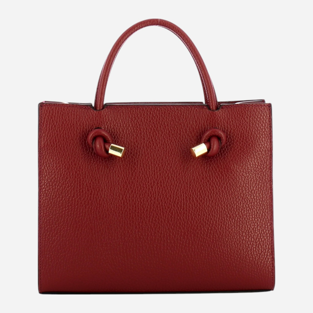 Torebka crossbody damska skórzana IUNTOO 168108-005 Czerwona (800070329016) - obraz 2