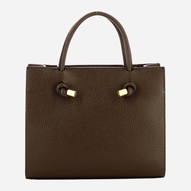 Torebka crossbody damska skórzana IUNTOO 168108-4105 Brązowa (800070329010) - obraz 2