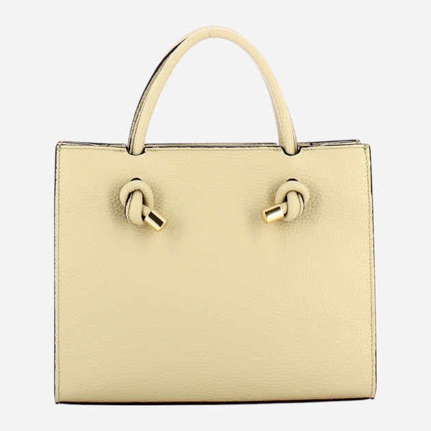 Torebka crossbody damska skórzana IUNTOO 168108-035 Beżowa (800070329023) - obraz 2