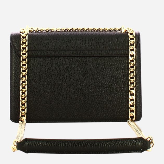 Torebka crossbody damska skórzana IUNTOO 168111-014 Czarna (800070329003) - obraz 2